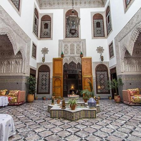 Riad Pacha Palace Fez Buitenkant foto