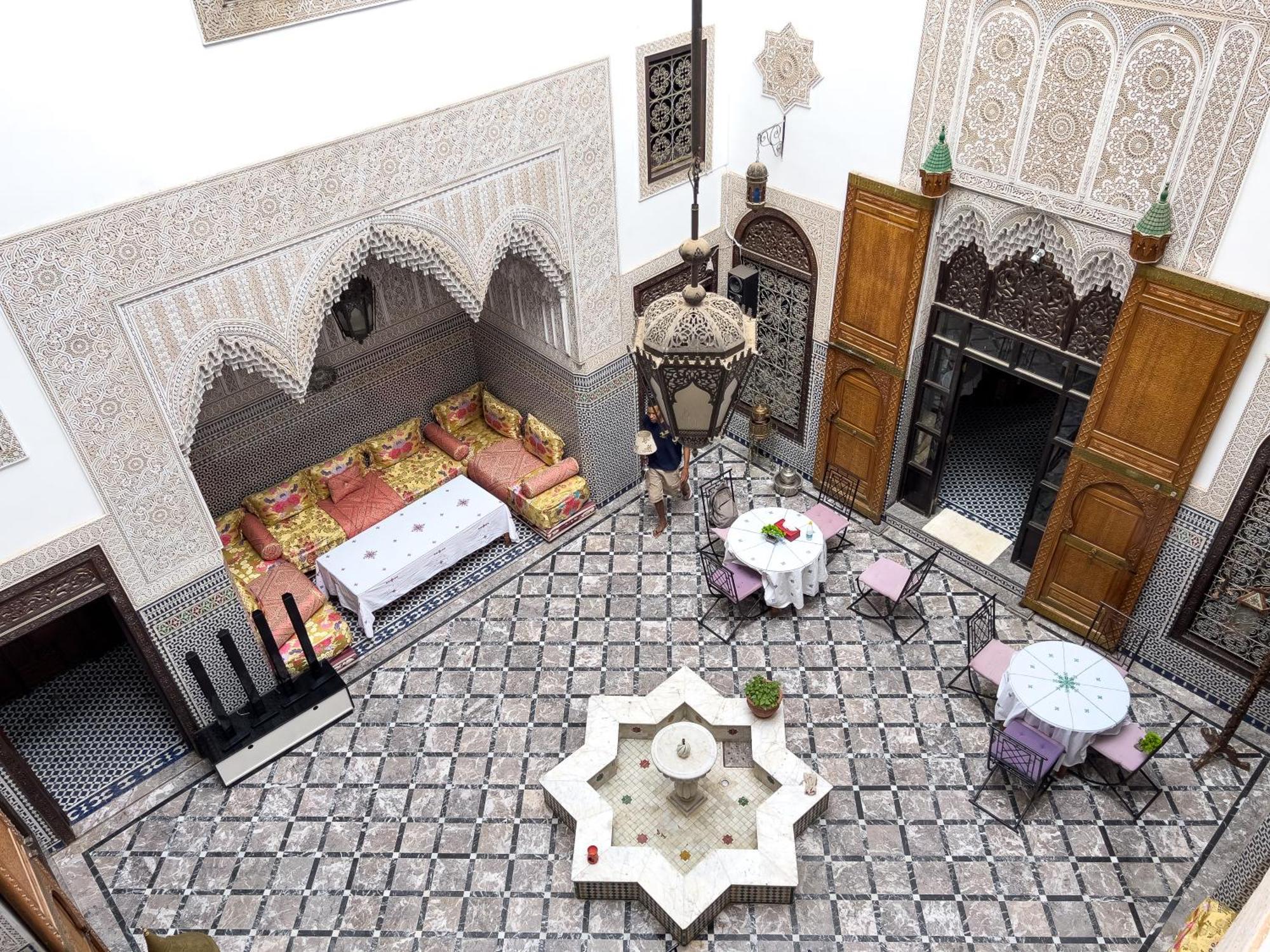 Riad Pacha Palace Fez Buitenkant foto