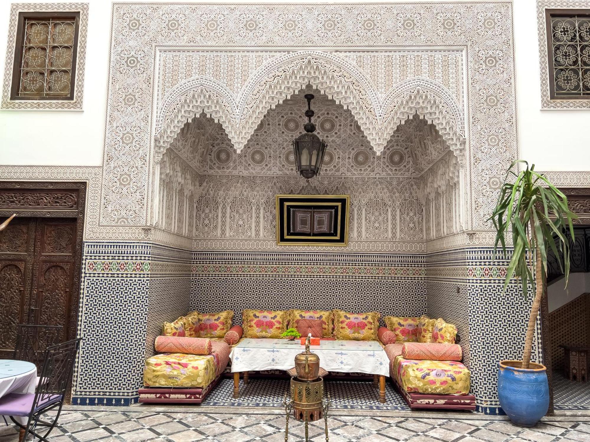 Riad Pacha Palace Fez Buitenkant foto