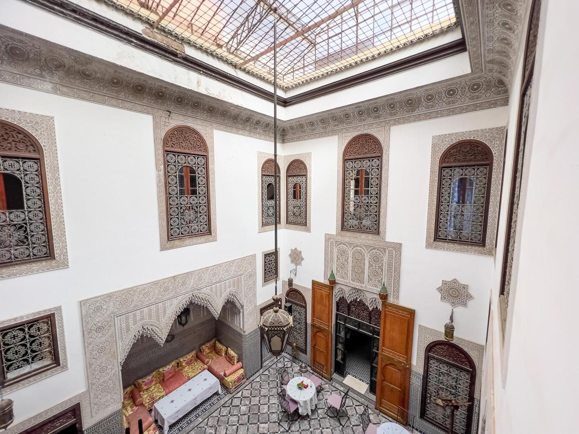 Riad Pacha Palace Fez Buitenkant foto