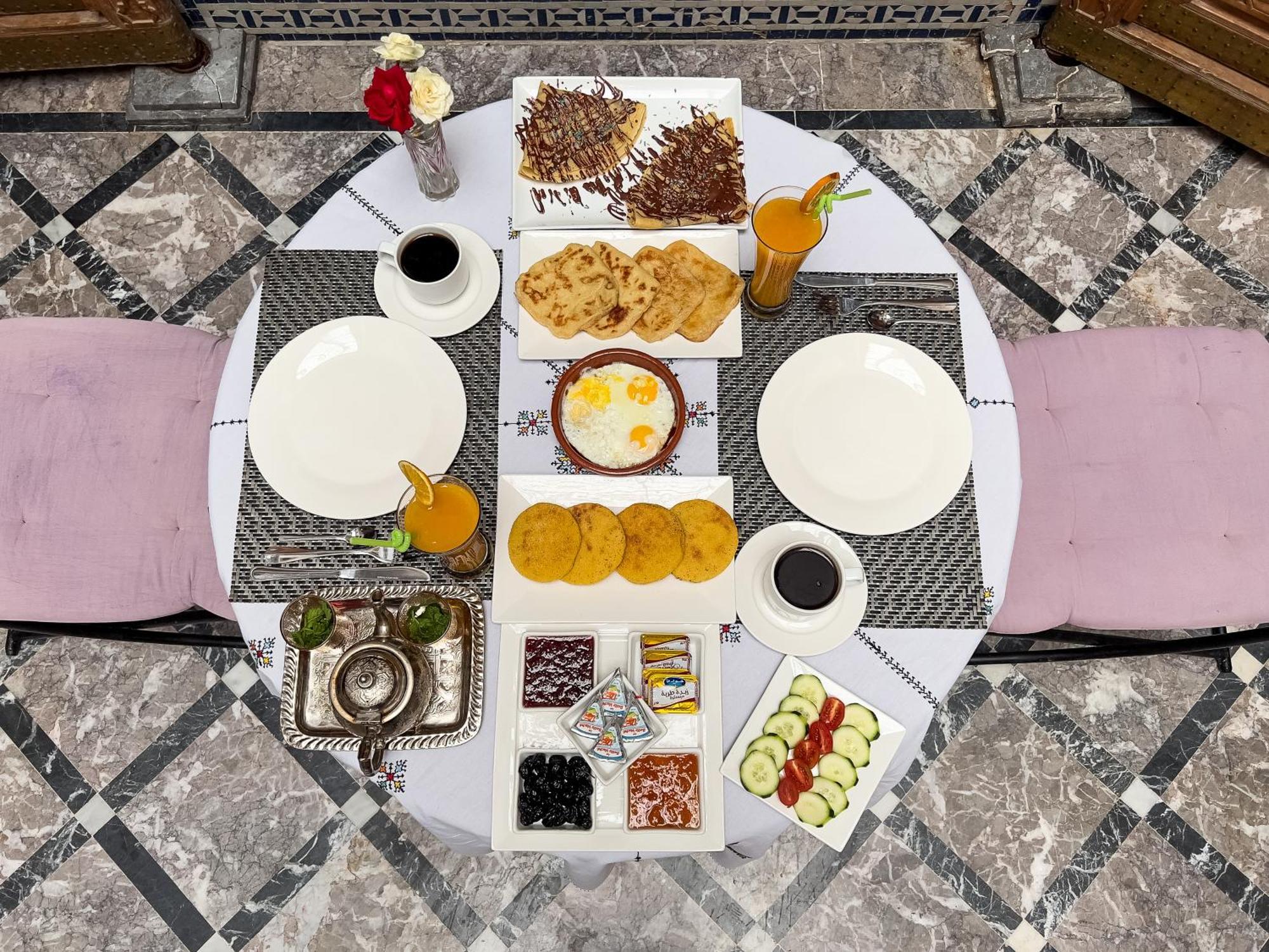 Riad Pacha Palace Fez Buitenkant foto