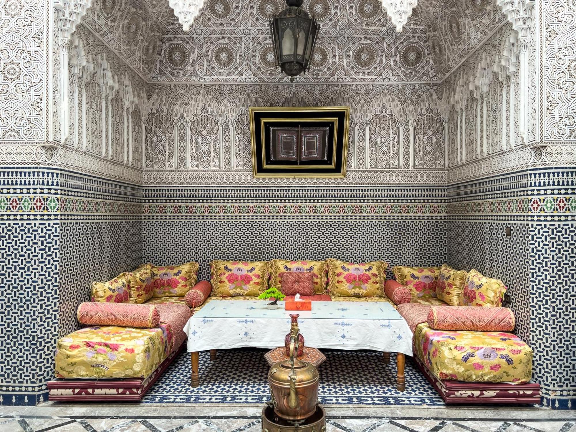 Riad Pacha Palace Fez Buitenkant foto