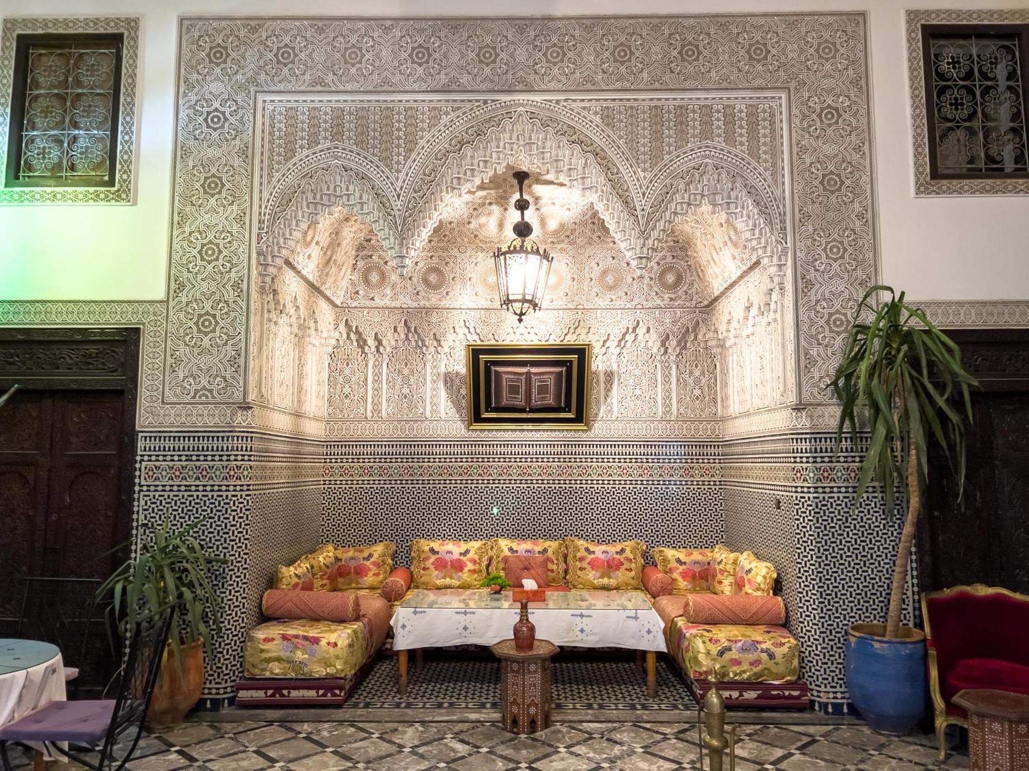 Riad Pacha Palace Fez Buitenkant foto