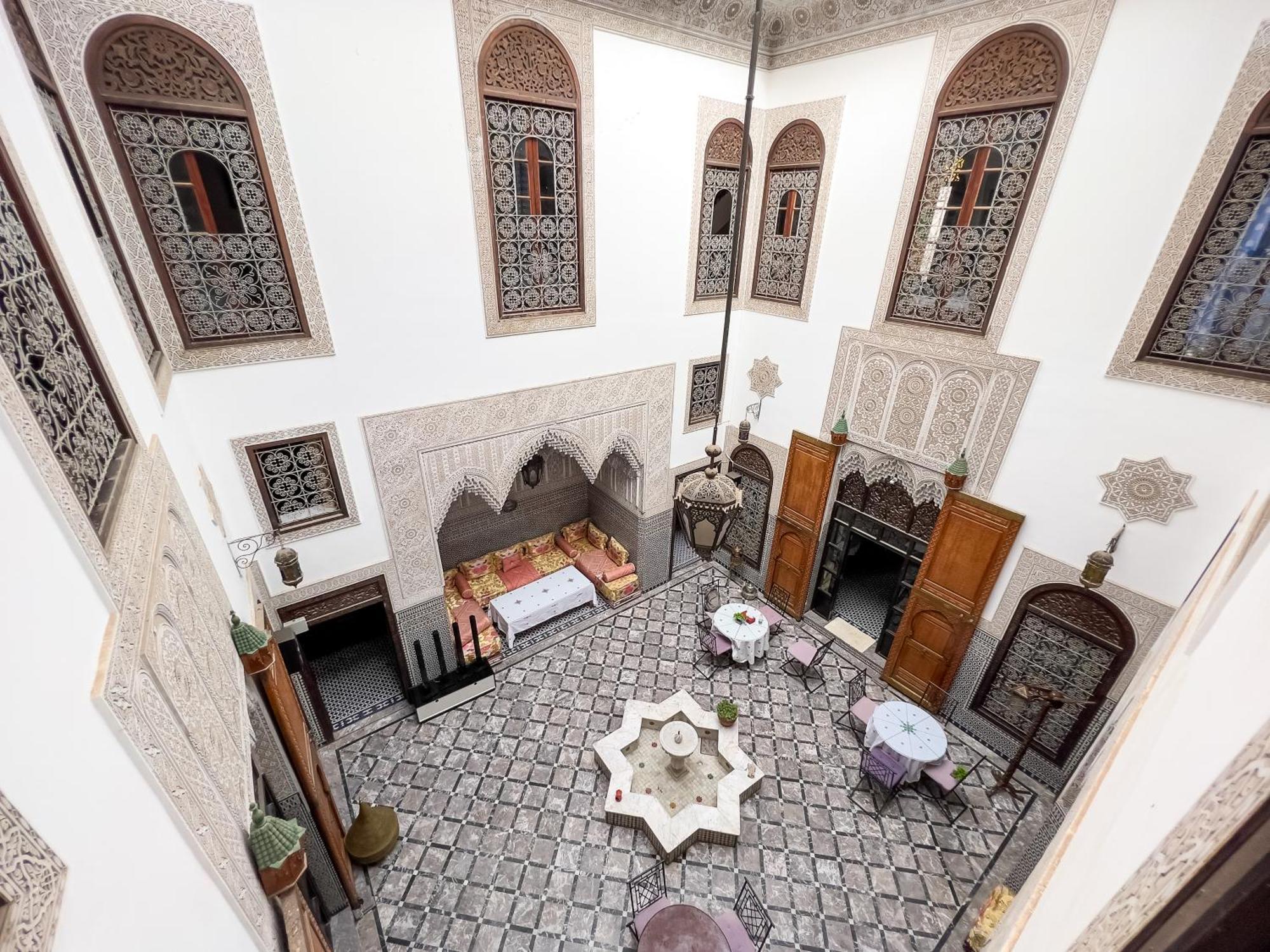 Riad Pacha Palace Fez Buitenkant foto