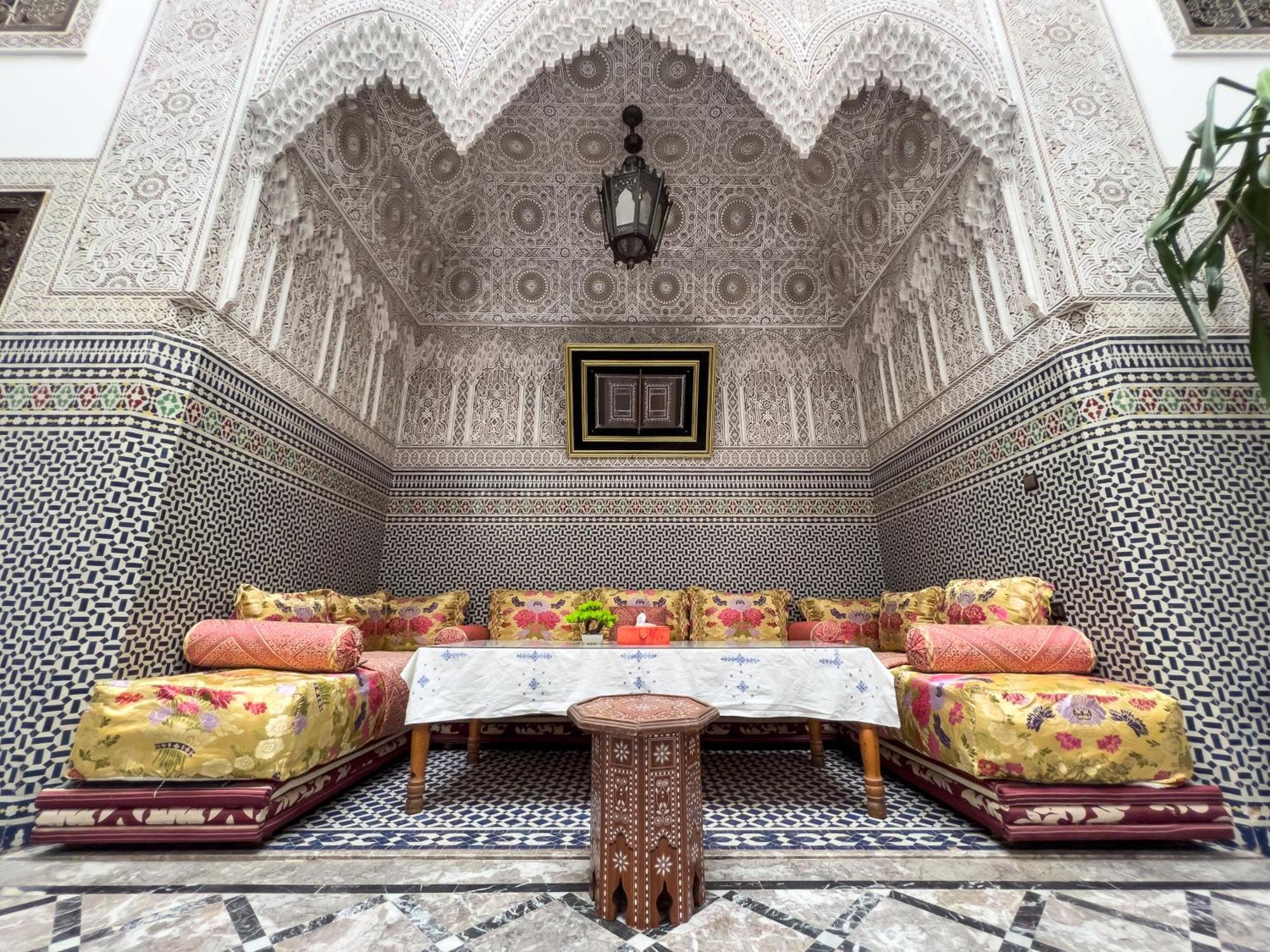 Riad Pacha Palace Fez Buitenkant foto