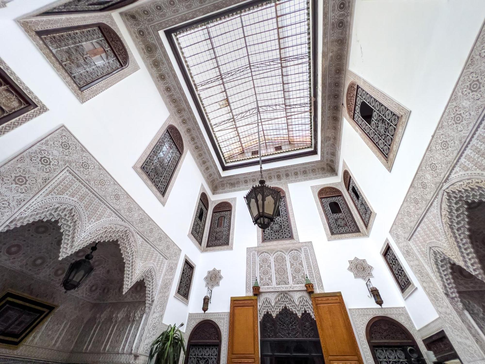 Riad Pacha Palace Fez Buitenkant foto