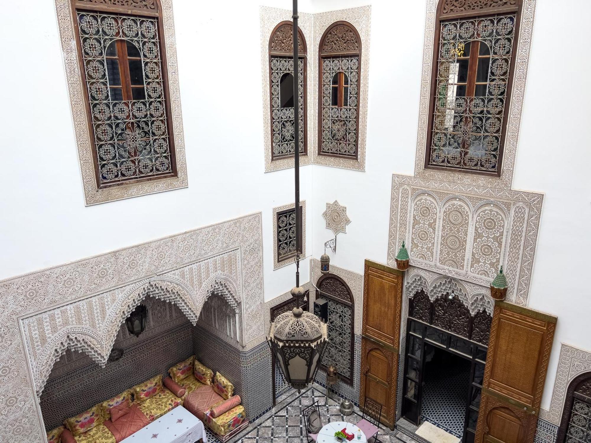 Riad Pacha Palace Fez Buitenkant foto