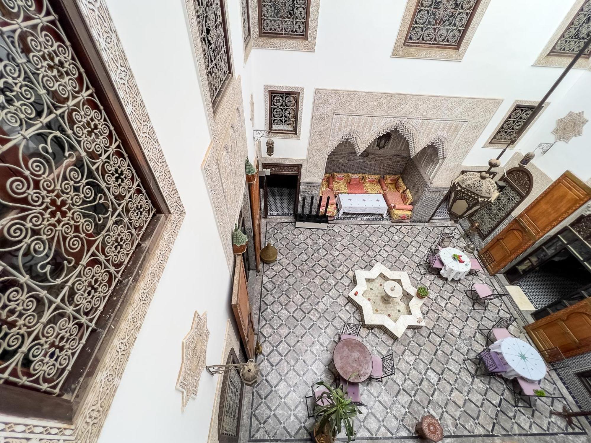 Riad Pacha Palace Fez Buitenkant foto