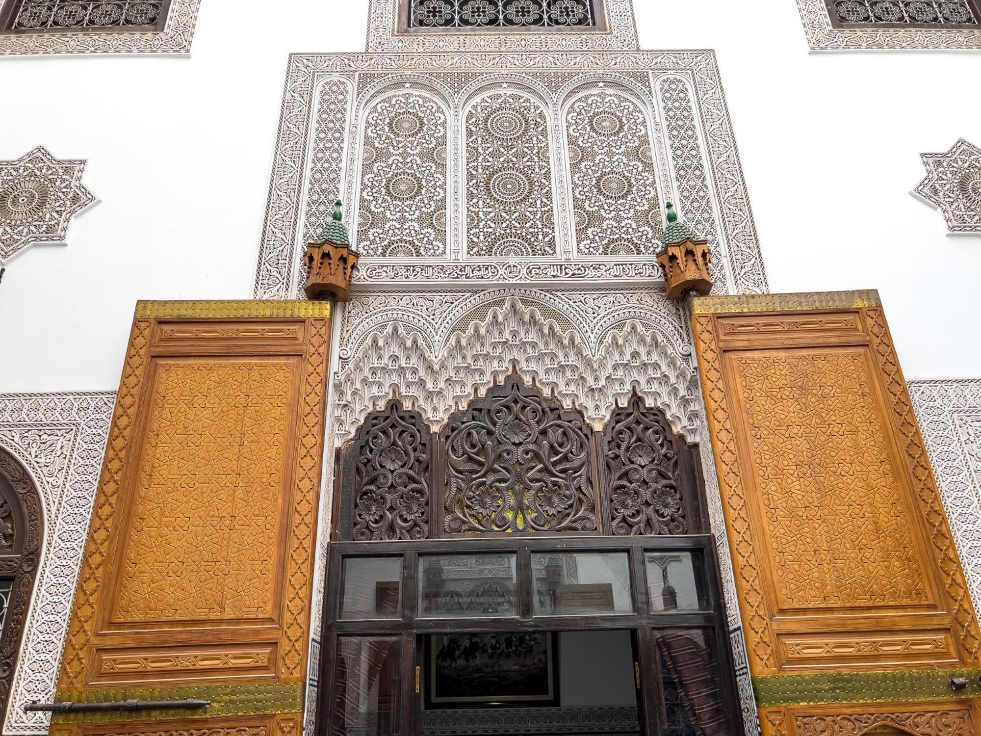 Riad Pacha Palace Fez Buitenkant foto