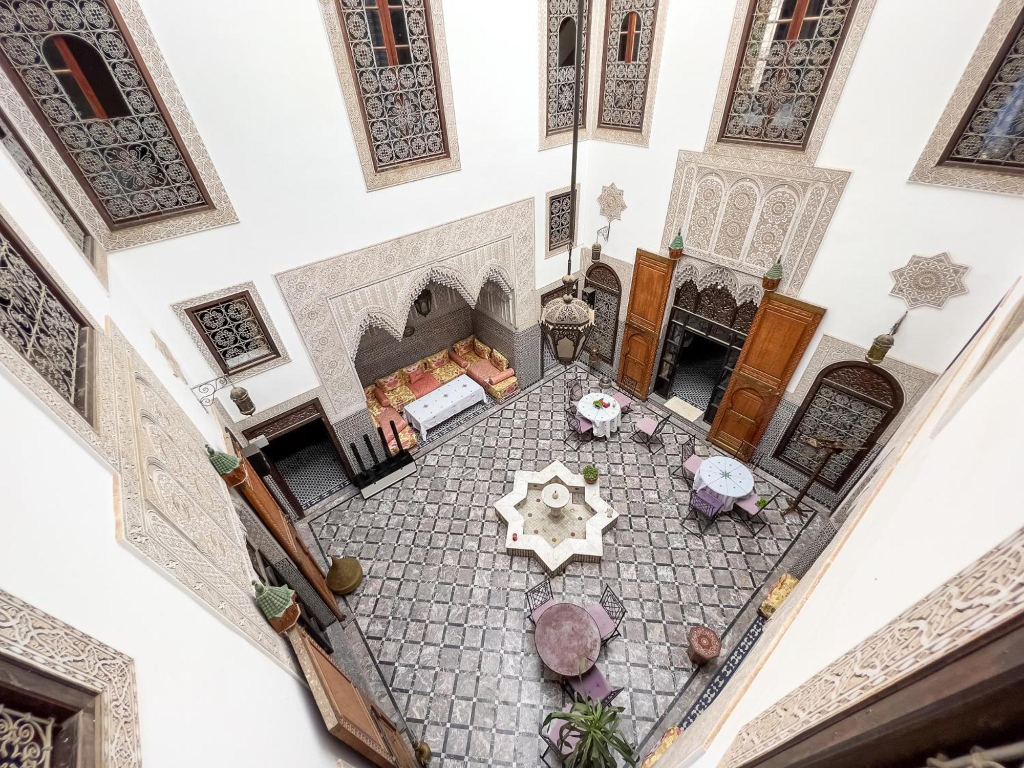 Riad Pacha Palace Fez Buitenkant foto
