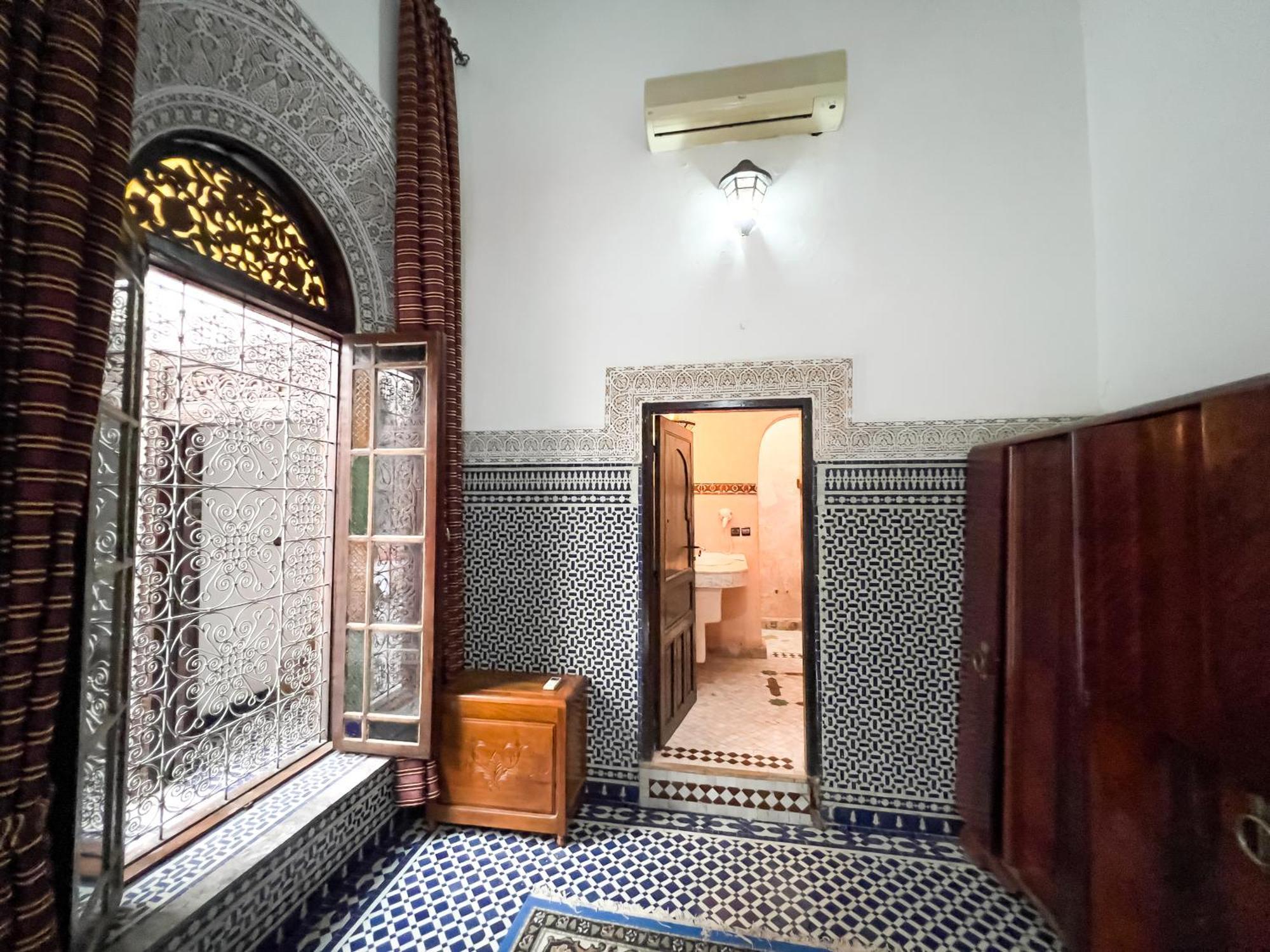 Riad Pacha Palace Fez Buitenkant foto
