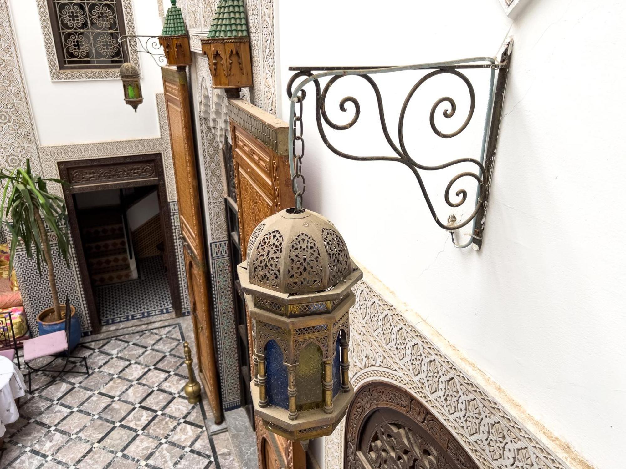 Riad Pacha Palace Fez Buitenkant foto