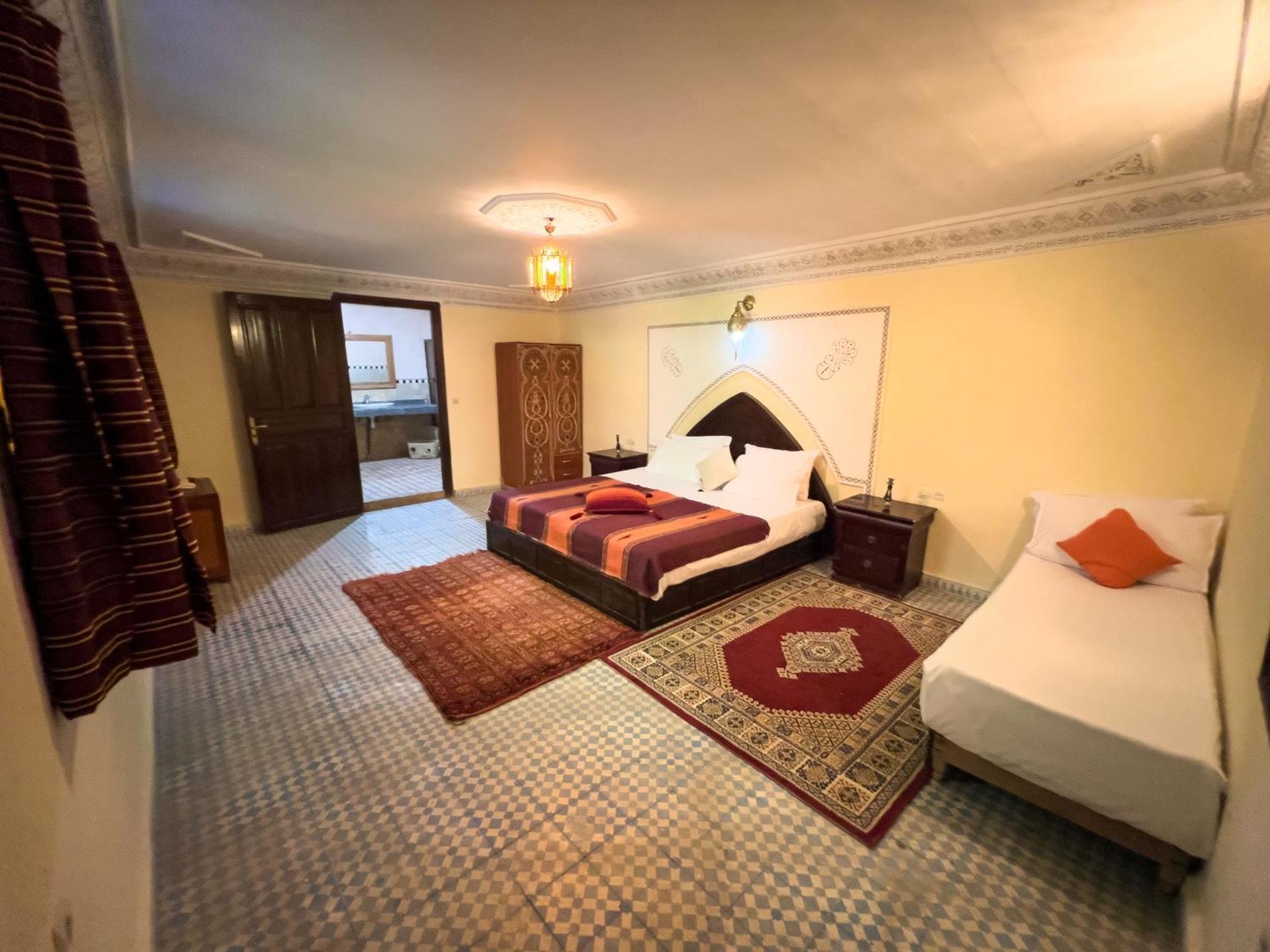 Riad Pacha Palace Fez Buitenkant foto