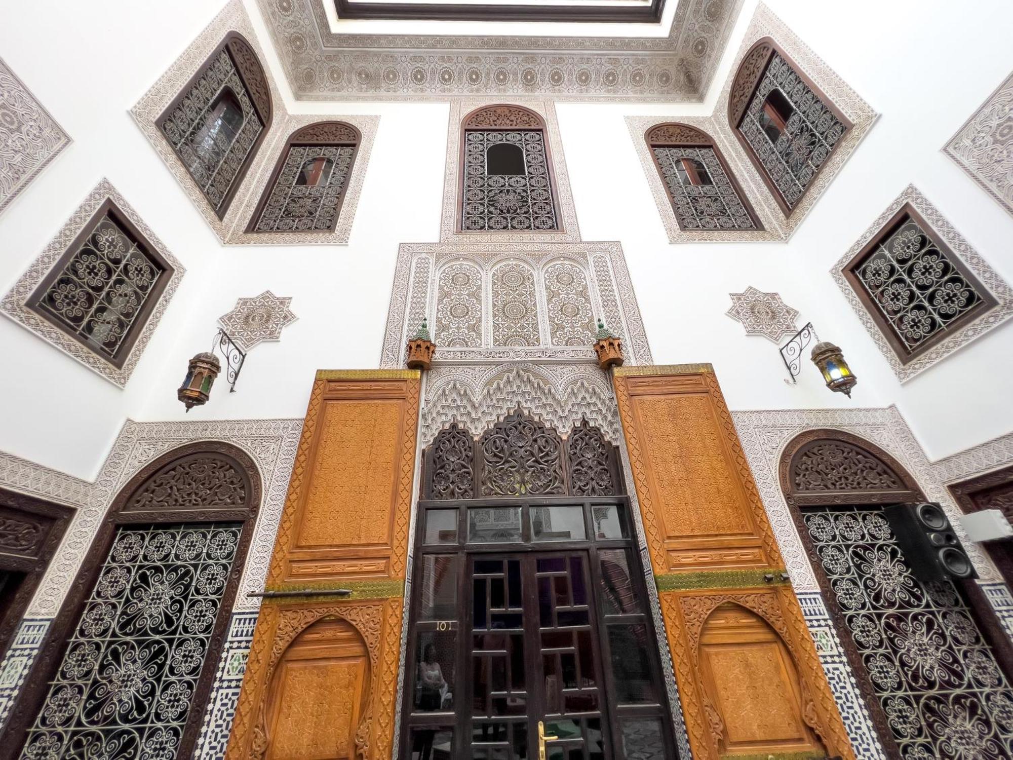 Riad Pacha Palace Fez Buitenkant foto