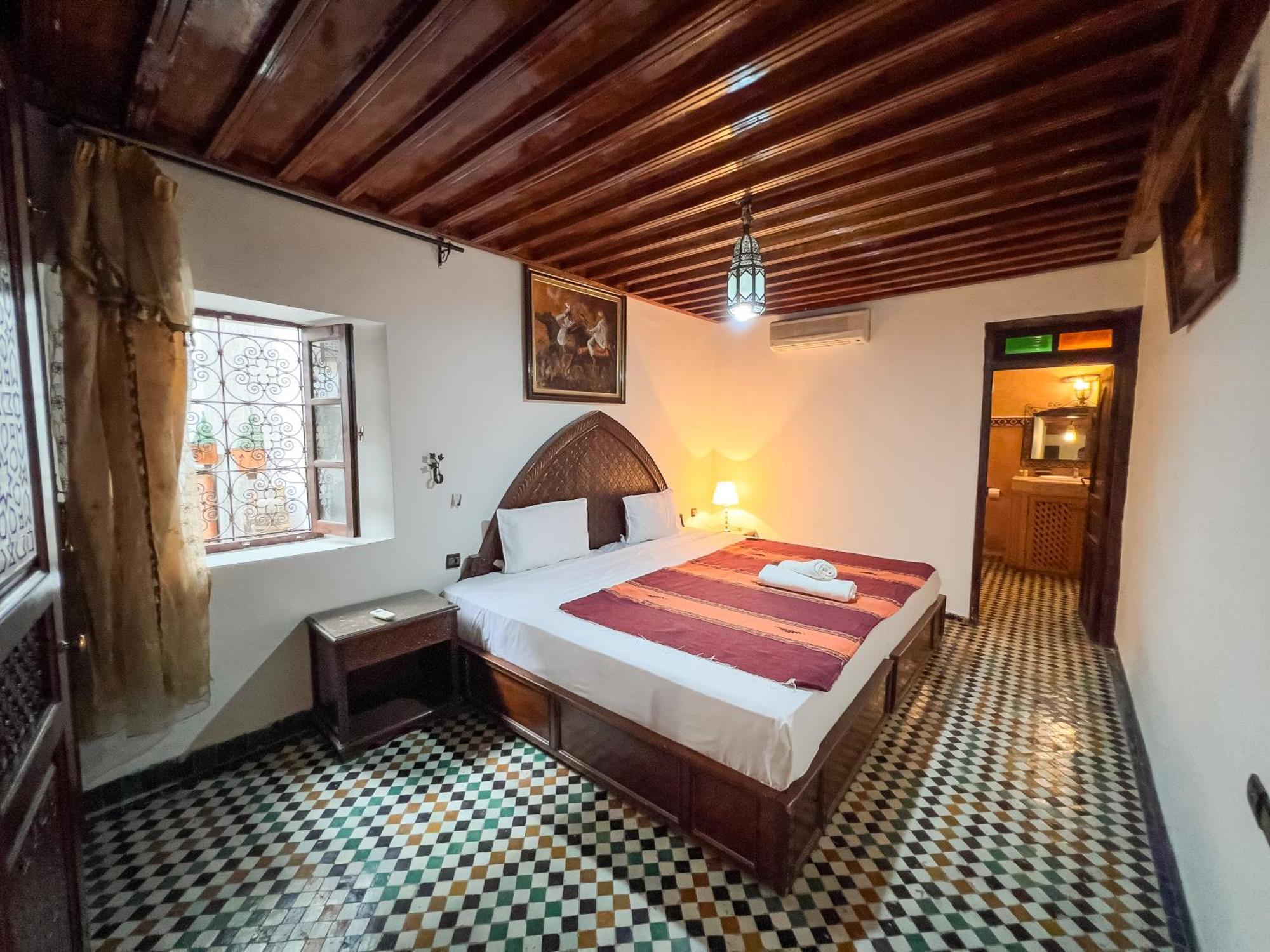Riad Pacha Palace Fez Buitenkant foto