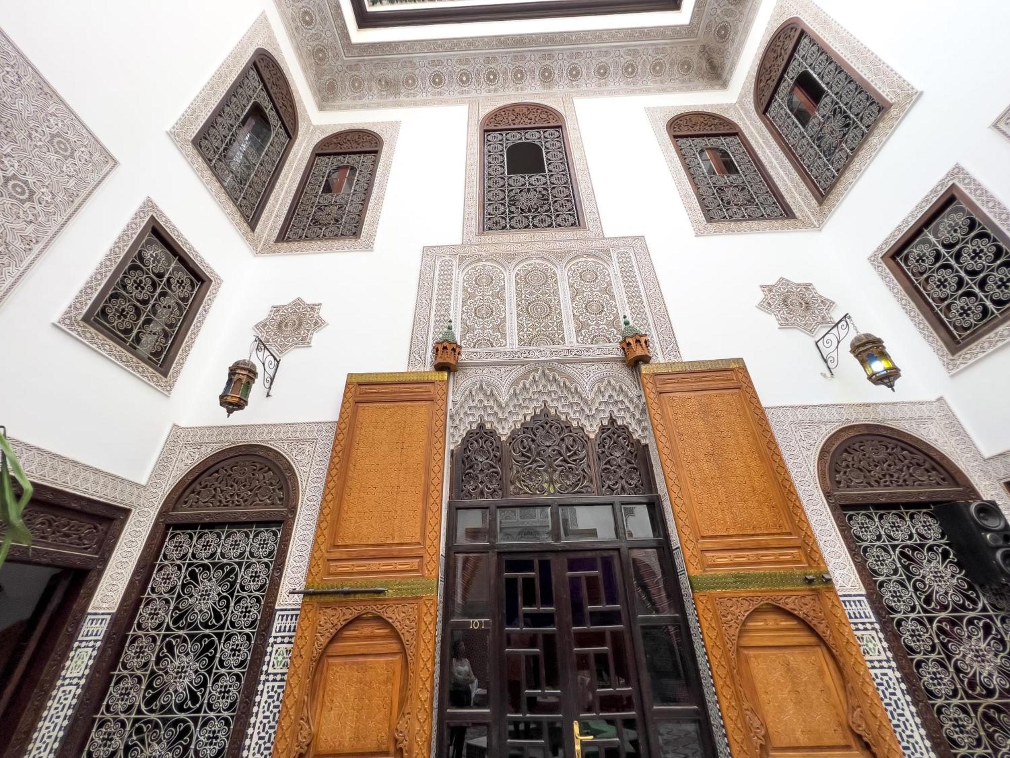 Riad Pacha Palace Fez Buitenkant foto