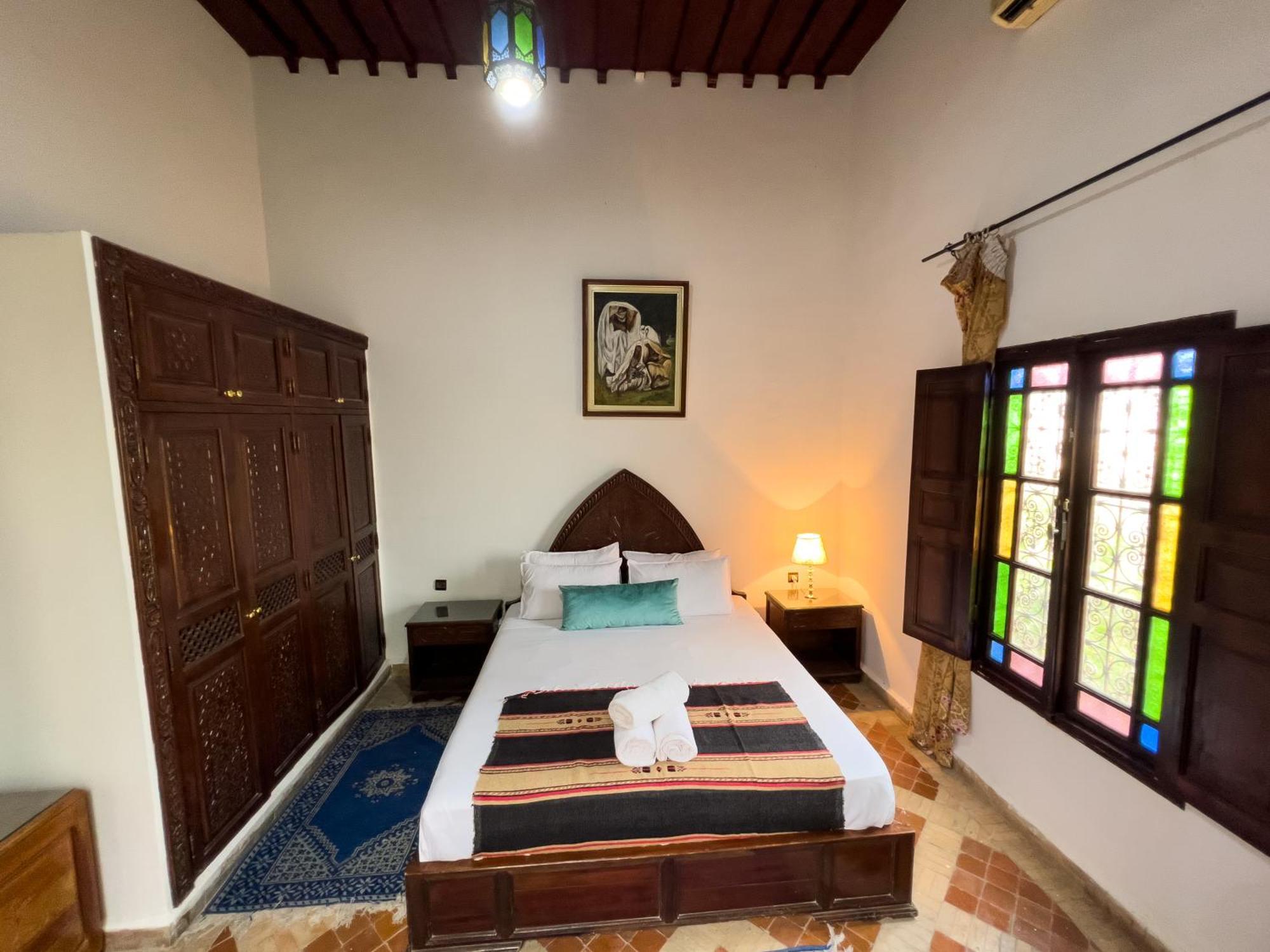 Riad Pacha Palace Fez Buitenkant foto