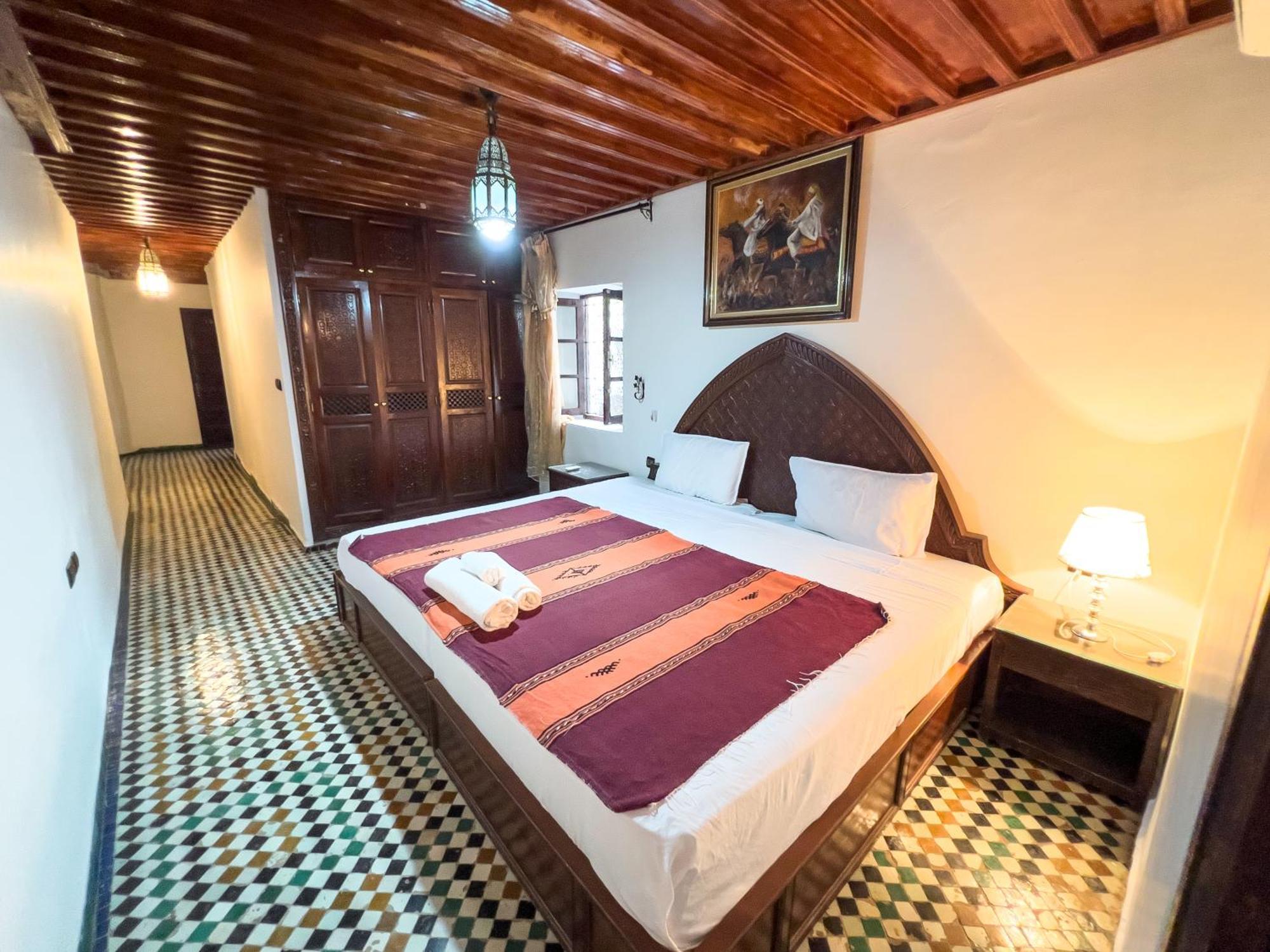 Riad Pacha Palace Fez Buitenkant foto