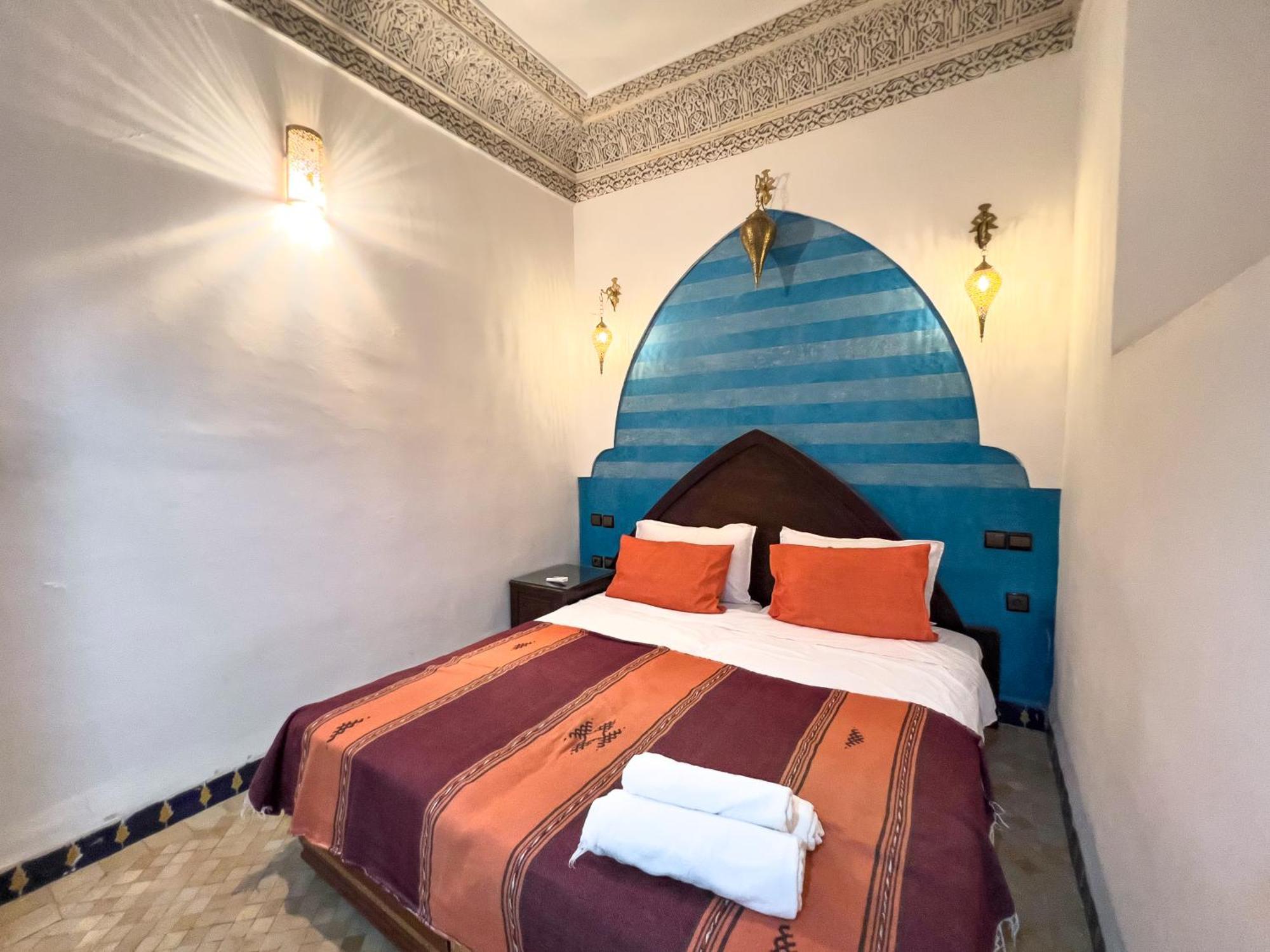 Riad Pacha Palace Fez Buitenkant foto