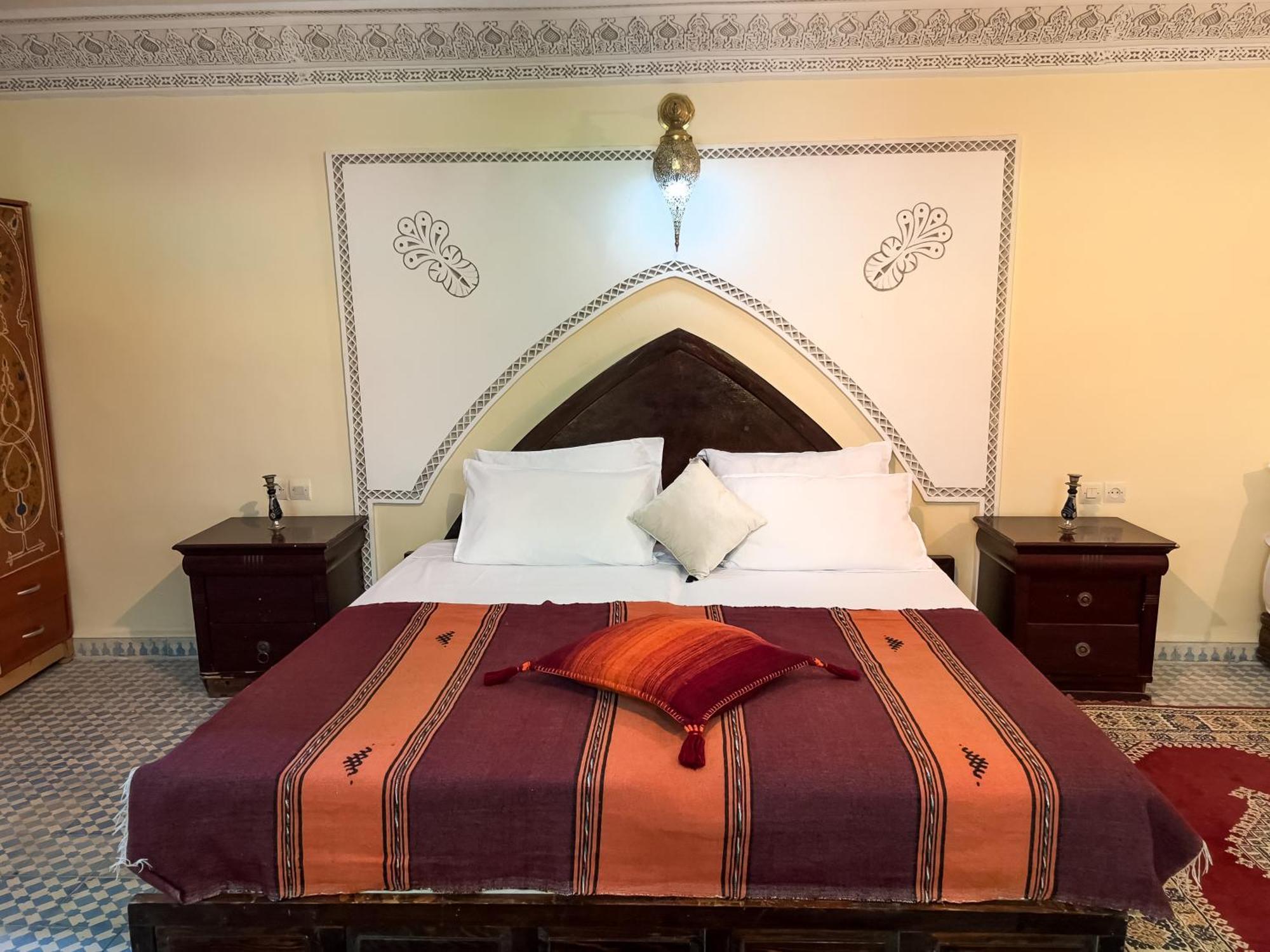 Riad Pacha Palace Fez Buitenkant foto