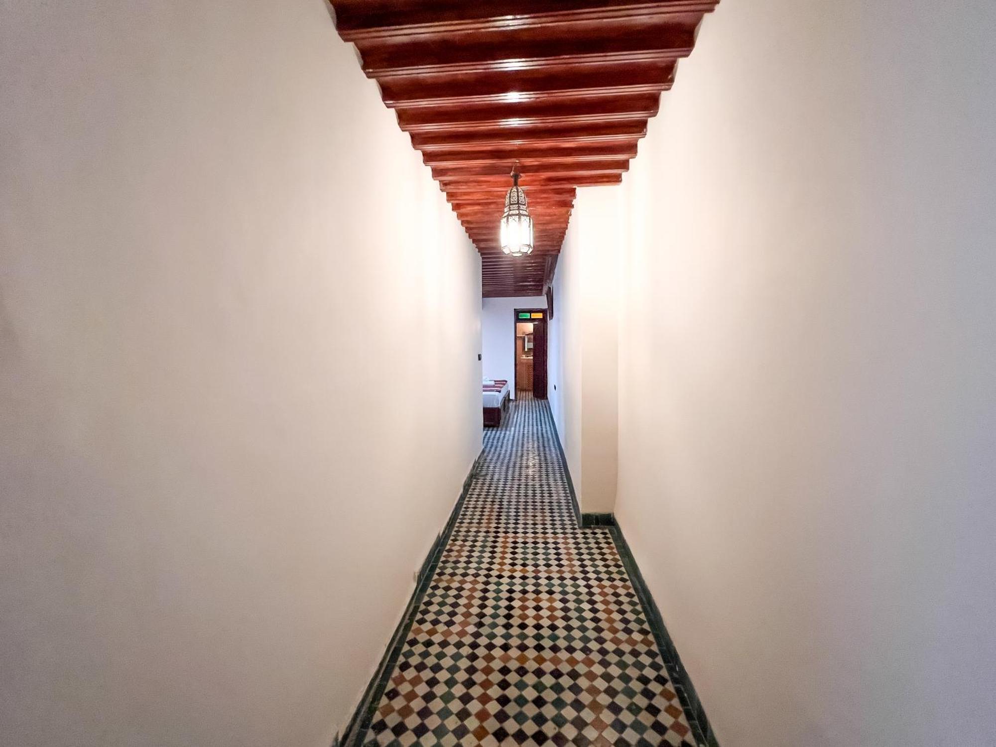 Riad Pacha Palace Fez Buitenkant foto