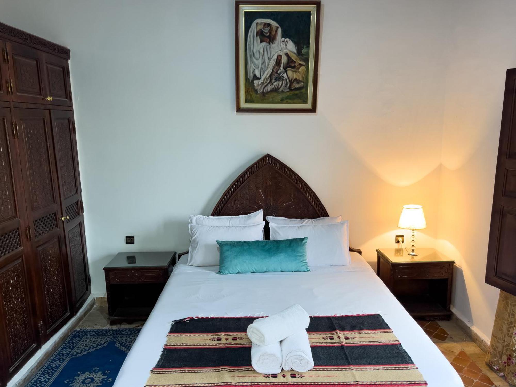 Riad Pacha Palace Fez Buitenkant foto