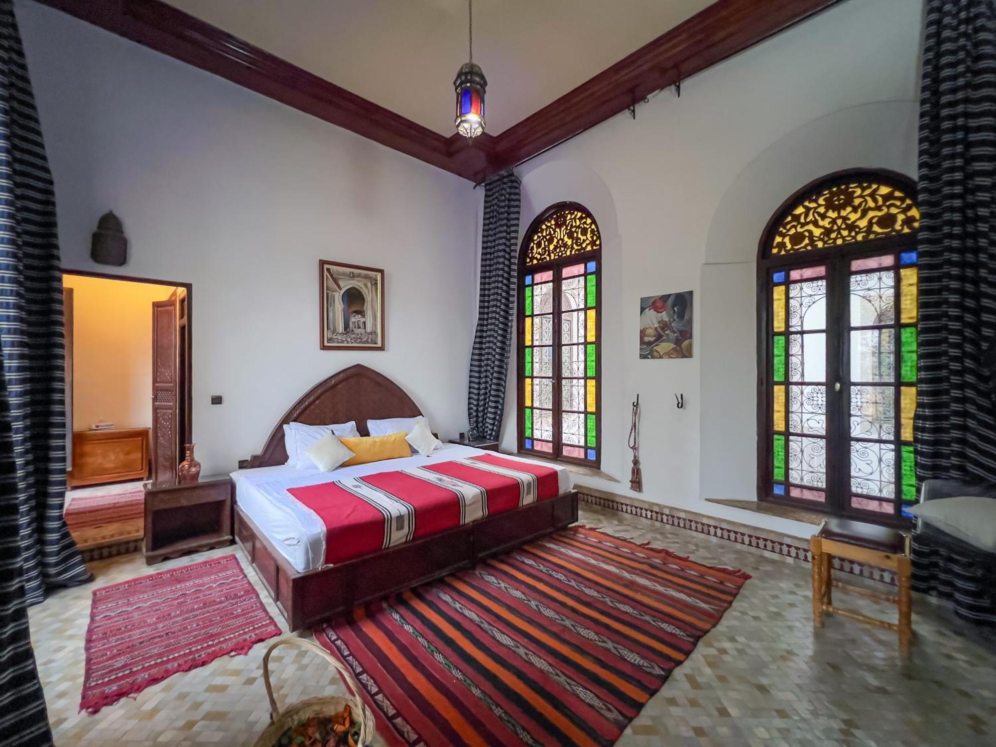 Riad Pacha Palace Fez Buitenkant foto