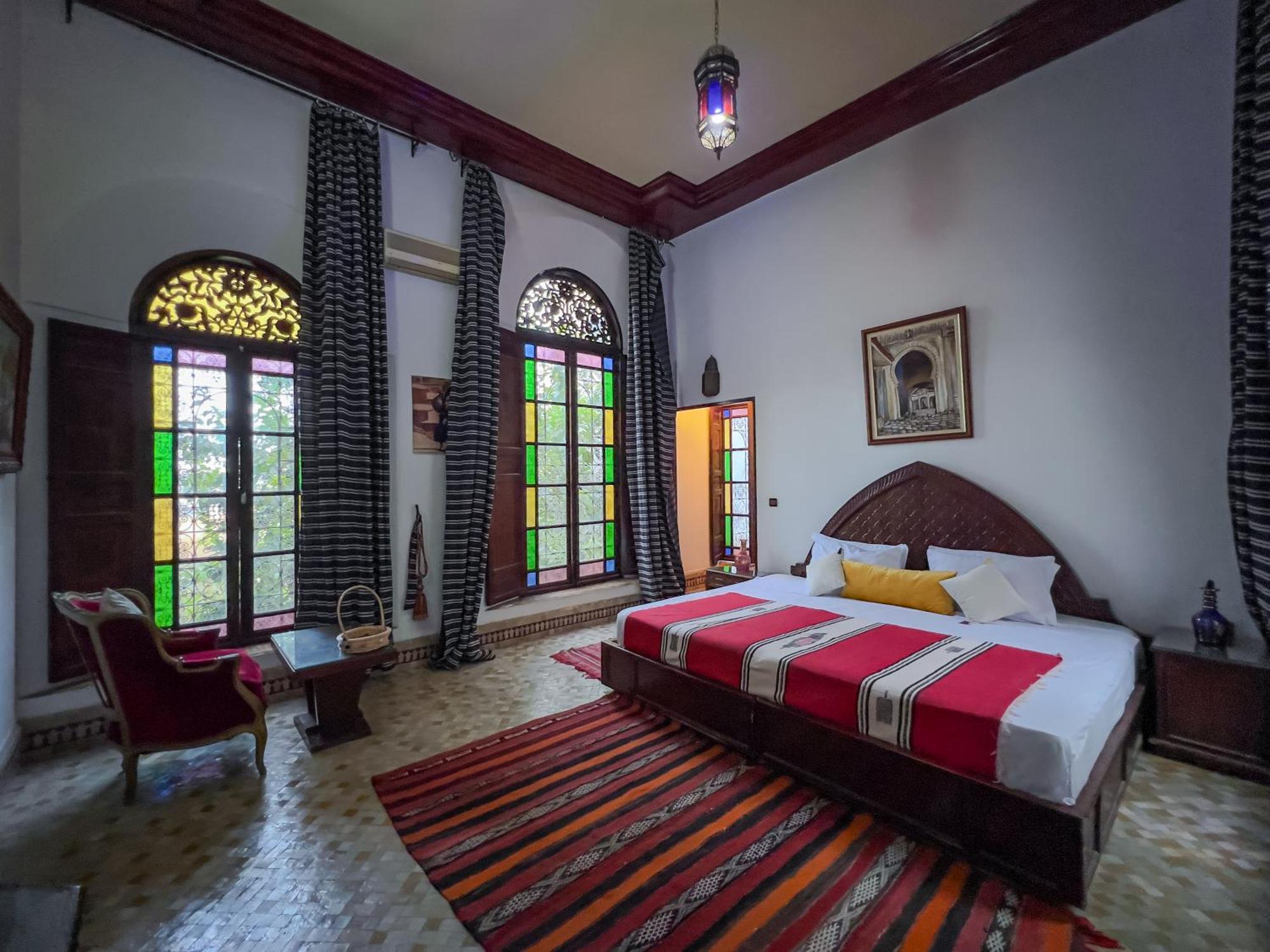 Riad Pacha Palace Fez Buitenkant foto