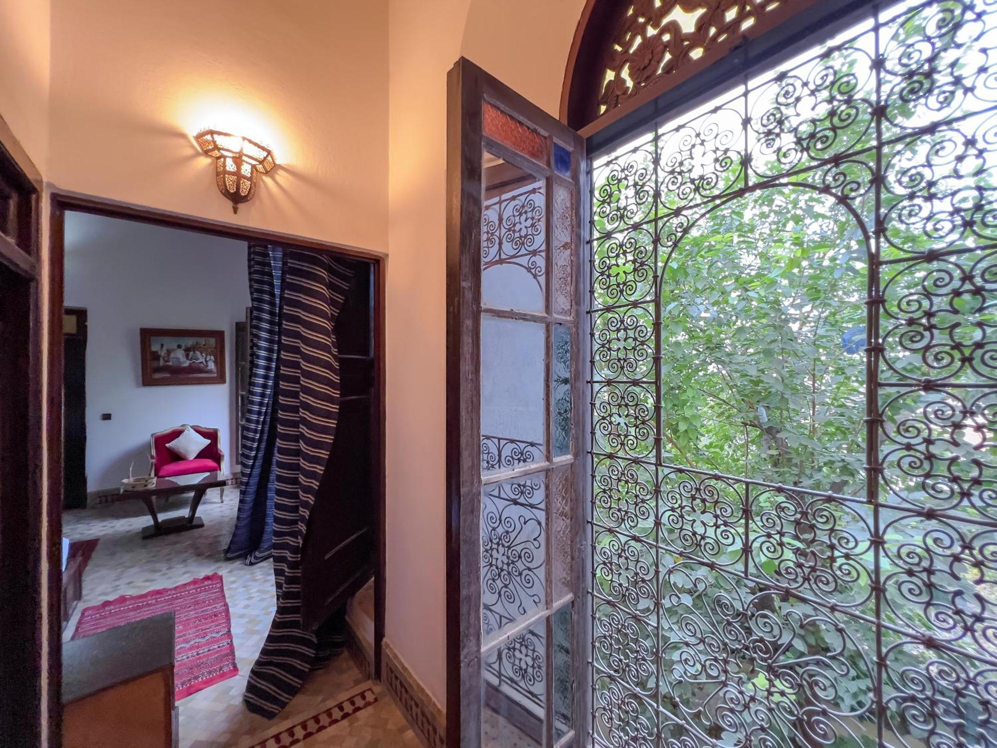 Riad Pacha Palace Fez Buitenkant foto