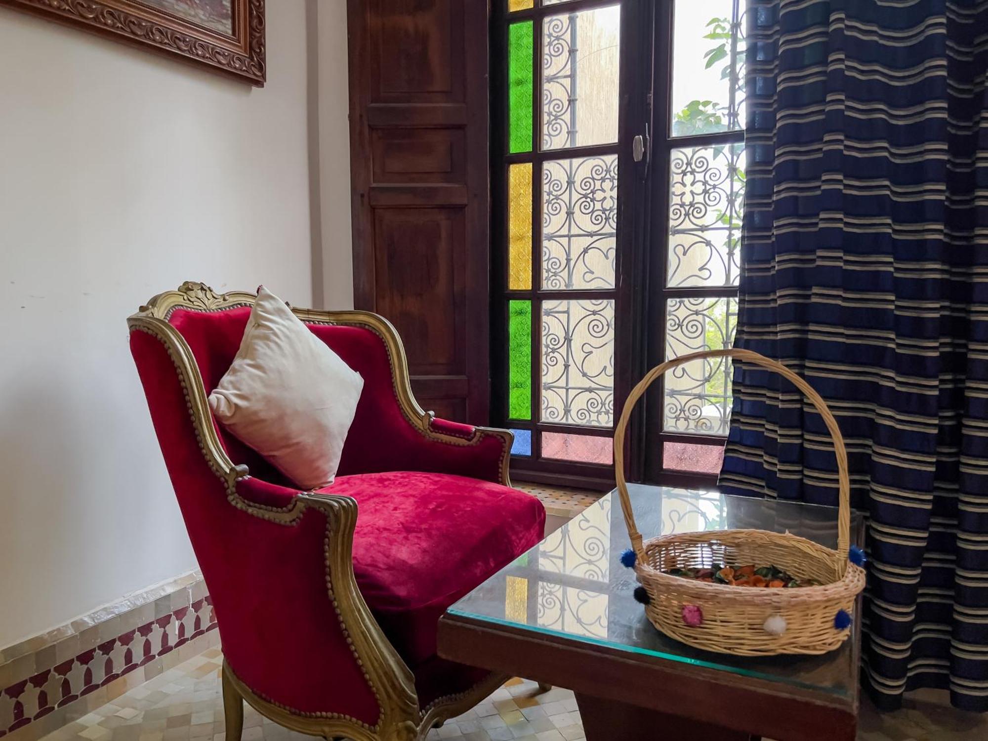 Riad Pacha Palace Fez Buitenkant foto